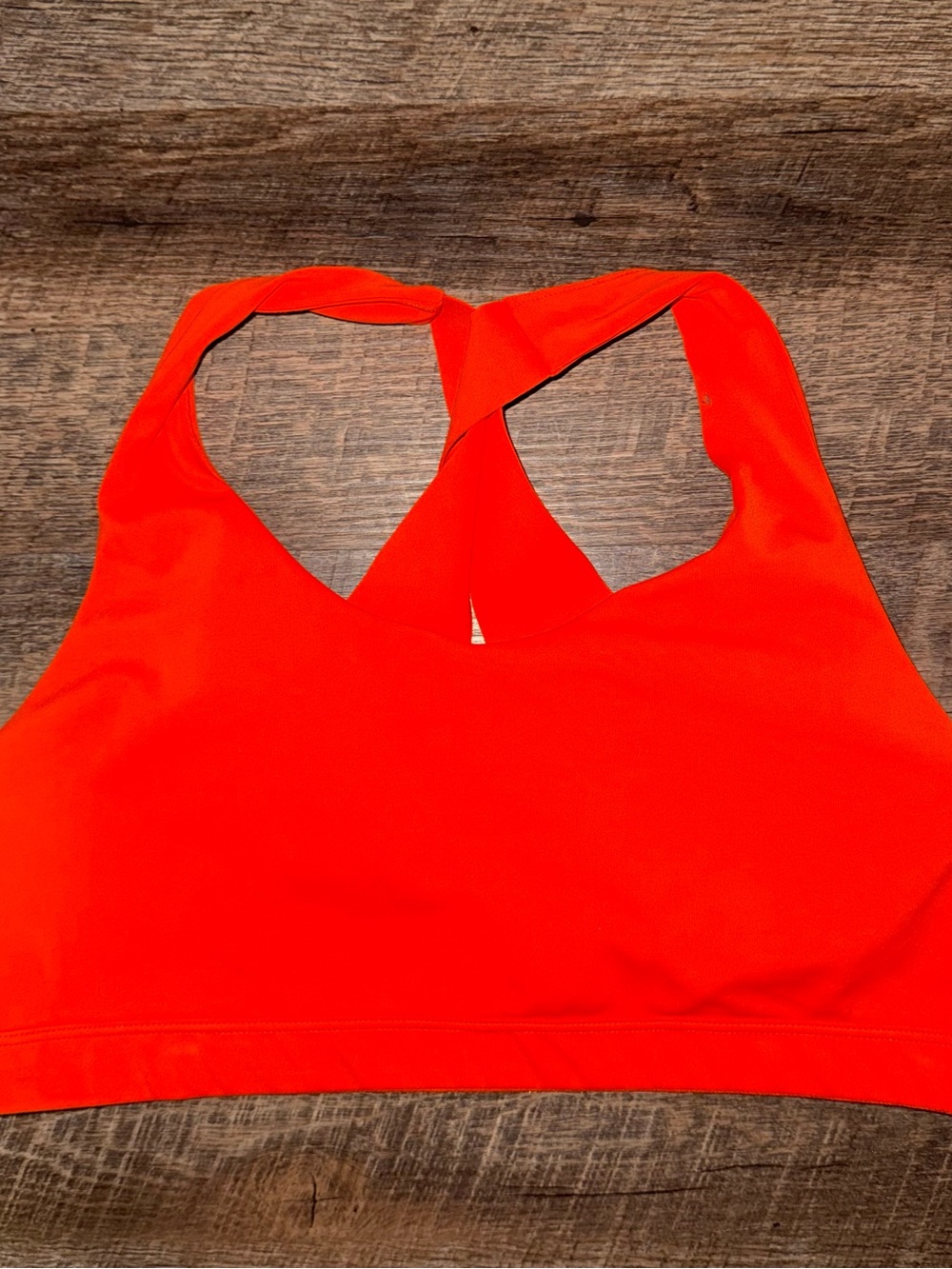 Old Navy Active Medium Support Orange Sports Bra Women’s Size XL
